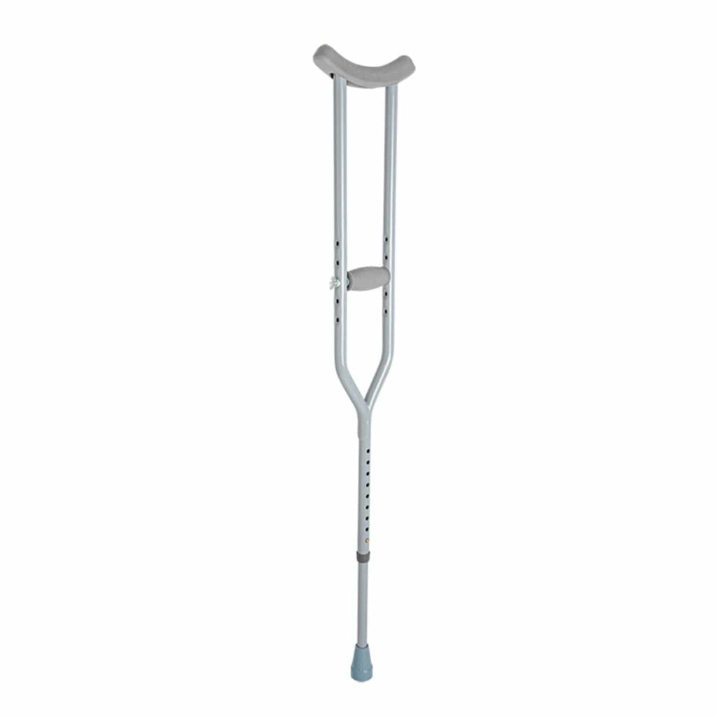 Dynarex Bariatric Steel Crutches - sold by Dansons Medical - Crutches manufactured by Dynarex