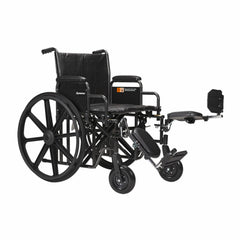 Dynarex Bariatric Wheelchair with Elevating Leg Rest - sold by Dansons Medical - Bariatric Wheelchairs manufactured by Dynarex