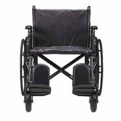 Dynarex Bariatric Wheelchair with Elevating Leg Rest - sold by Dansons Medical - Bariatric Wheelchairs manufactured by Dynarex