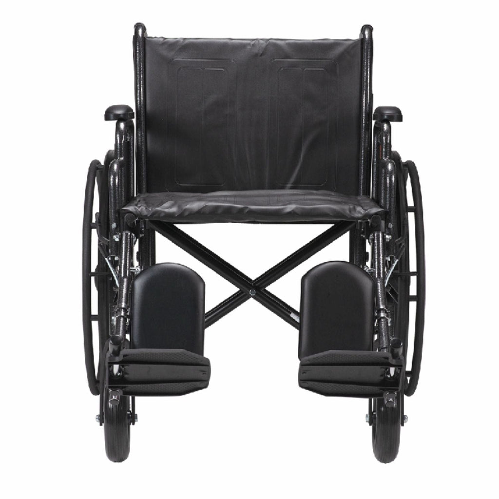 Dynarex Bariatric Wheelchair with Elevating Leg Rest - sold by Dansons Medical - Bariatric Wheelchairs manufactured by Dynarex