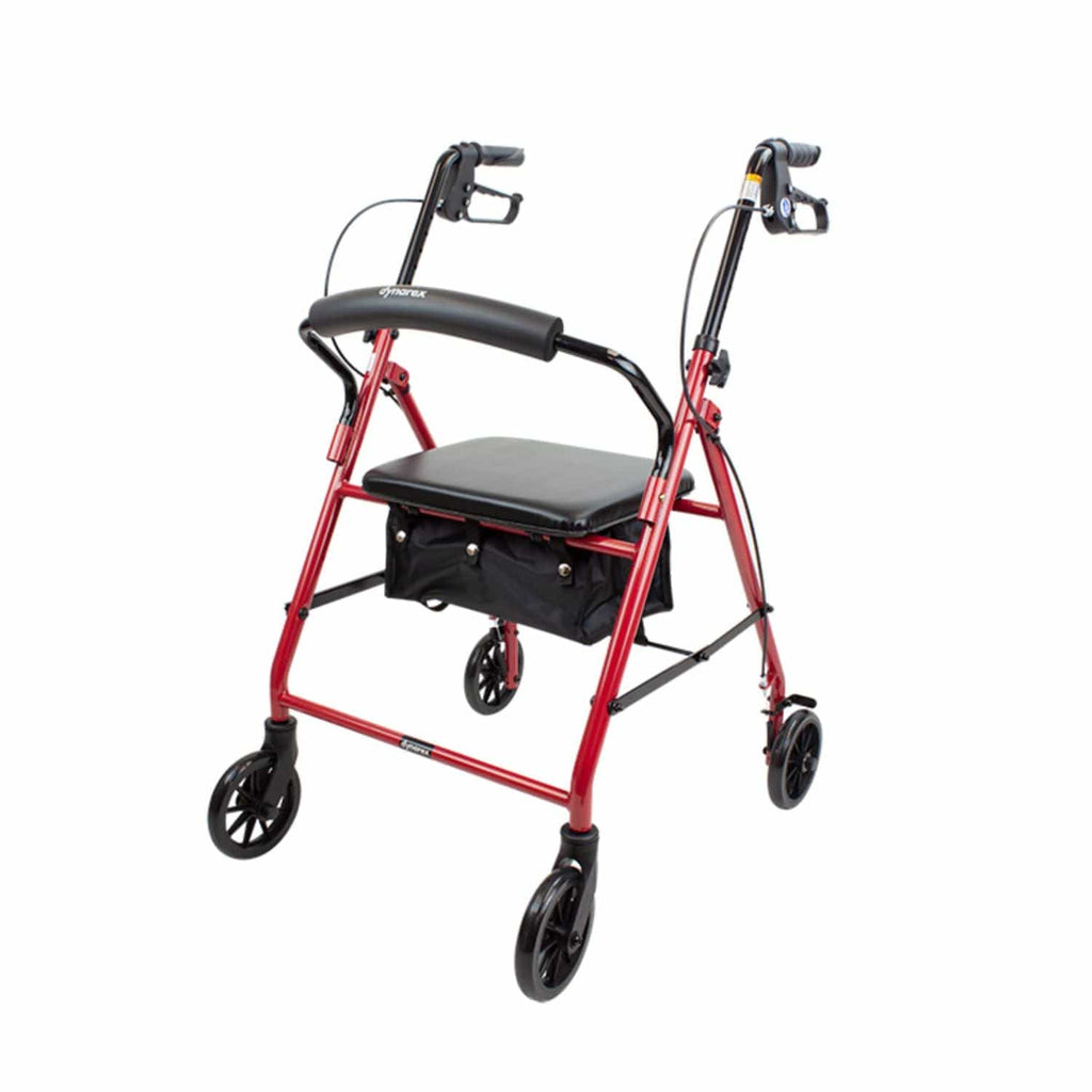 Dynarex DynaGo Advantage Rollator - sold by Dansons Medical - Rollator Walkers manufactured by Dynarex