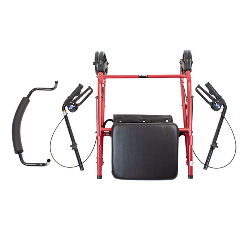 Dynarex DynaGo Advantage Rollator - sold by Dansons Medical - Rollator Walkers manufactured by Dynarex