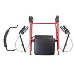 Dynarex DynaGo Advantage Rollator - sold by Dansons Medical - Rollator Walkers manufactured by Dynarex