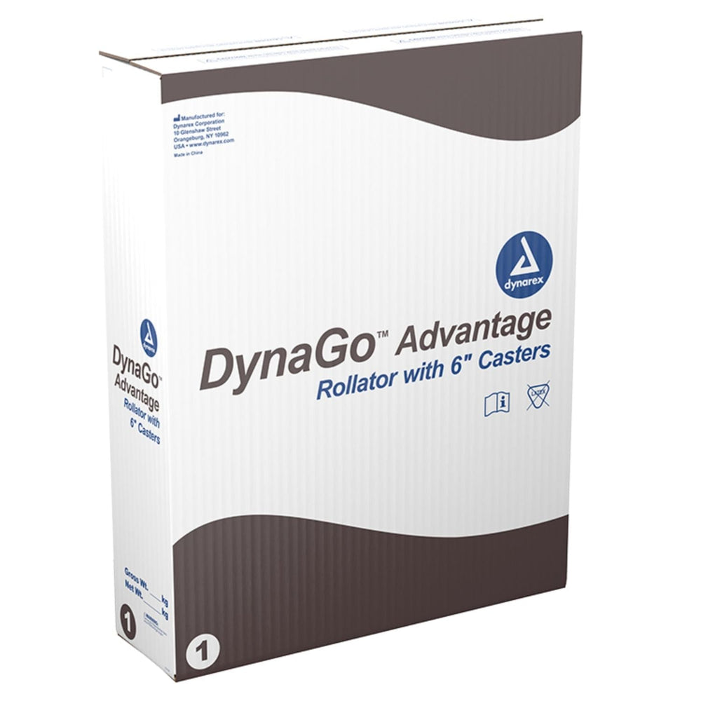 Dynarex DynaGo Advantage Rollator - sold by Dansons Medical - Rollator Walkers manufactured by Dynarex