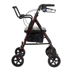 Dynarex DynaGo Duo Transport Rollator - sold by Dansons Medical - Rollator Walkers manufactured by Dynarex