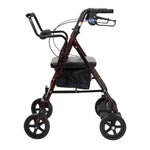 Dynarex DynaGo Duo Transport Rollator - sold by Dansons Medical - Rollator Walkers manufactured by Dynarex