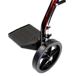 Dynarex DynaGo Duo Transport Rollator - sold by Dansons Medical - Rollator Walkers manufactured by Dynarex