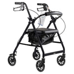 Dynarex DynaGo Quad 6 Aluminum Rollator - sold by Dansons Medical - Rollator Walkers manufactured by Dynarex