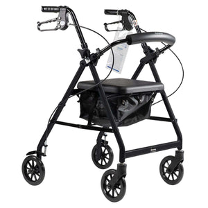 Dynarex DynaGo Quad 6 Aluminum Rollator