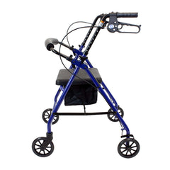 Dynarex DynaGo Quad 6 Aluminum Rollator - sold by Dansons Medical - Rollator Walkers manufactured by Dynarex