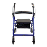 Dynarex DynaGo Quad 6 Aluminum Rollator - sold by Dansons Medical - Rollator Walkers manufactured by Dynarex