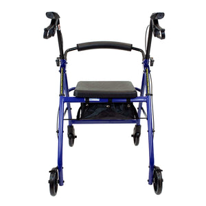 Dynarex DynaGo Quad 6 Aluminum Rollator