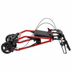 Dynarex DynaGo Quad 8 Aluminum Rollator - sold by Dansons Medical - Rollator Walkers manufactured by Dynarex