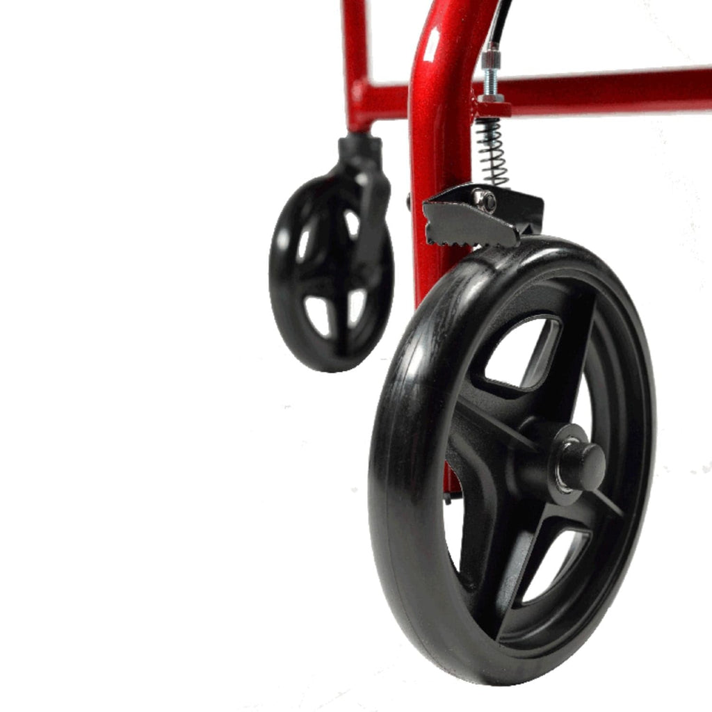 Dynarex DynaGo Quad 8 Aluminum Rollator - sold by Dansons Medical - Rollator Walkers manufactured by Dynarex