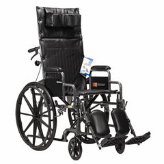 Dynarex DynaRide Reclining Wheelchair - sold by Dansons Medical - Reclining Wheelchairs manufactured by Dynarex