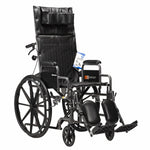 Dynarex DynaRide Reclining Wheelchair - sold by Dansons Medical - Reclining Wheelchairs manufactured by Dynarex
