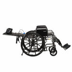 Dynarex DynaRide Reclining Wheelchair - sold by Dansons Medical - Reclining Wheelchairs manufactured by Dynarex