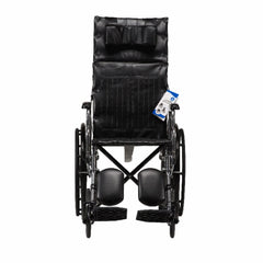 Dynarex DynaRide Reclining Wheelchair - sold by Dansons Medical - Reclining Wheelchairs manufactured by Dynarex
