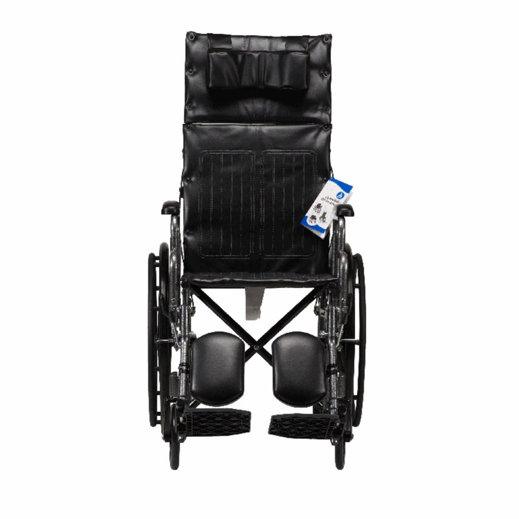 Dynarex DynaRide Reclining Wheelchair - sold by Dansons Medical - Reclining Wheelchairs manufactured by Dynarex