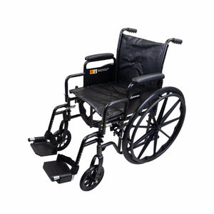 Dynarex DynaRide Series 2 Wheelchair - sold by Dansons Medical - Ergonomic Wheelchairs manufactured by Dynarex