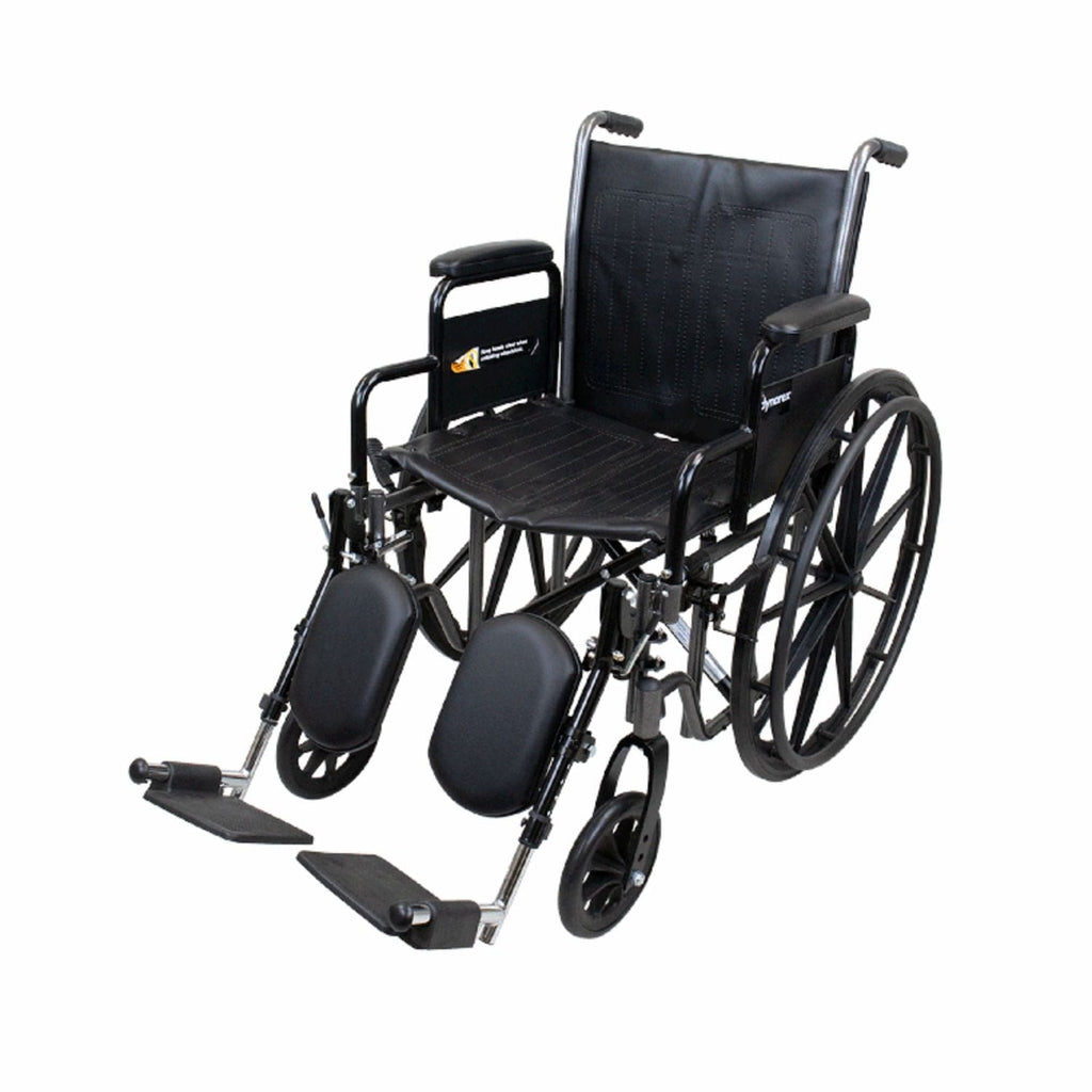 Dynarex DynaRide Series 2 Wheelchair - sold by Dansons Medical - Ergonomic Wheelchairs manufactured by Dynarex