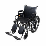 Dynarex DynaRide Series 2 Wheelchair - sold by Dansons Medical - Ergonomic Wheelchairs manufactured by Dynarex
