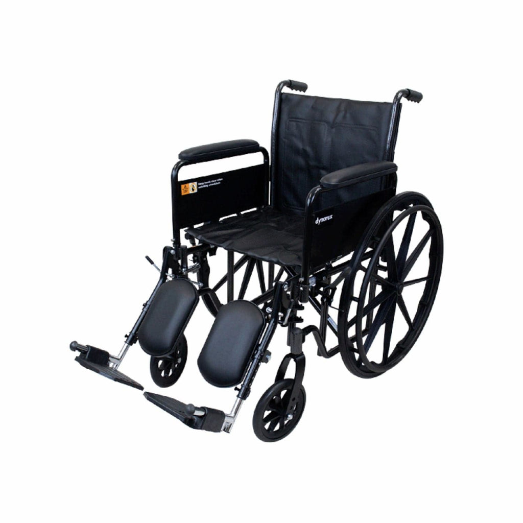 Dynarex DynaRide Series 2 Wheelchair - sold by Dansons Medical - Ergonomic Wheelchairs manufactured by Dynarex