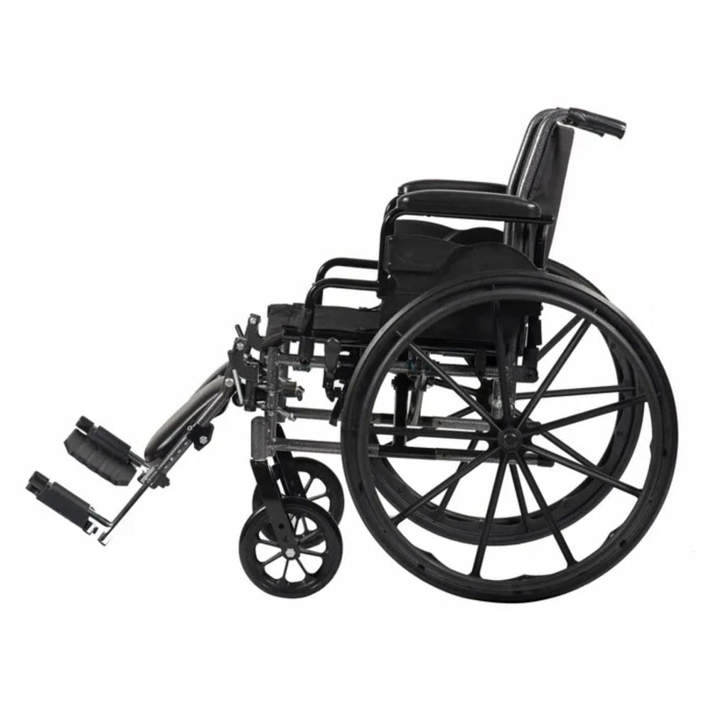 Dynarex DynaRide Series 3 Lite Wheelchair - sold by Dansons Medical - Bath Parts & Accessories manufactured by Dynarex
