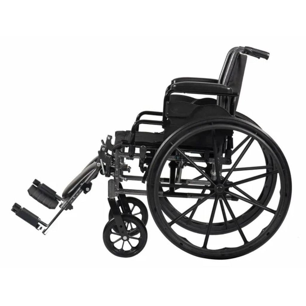Dynarex DynaRide Series 3 Lite Wheelchair - sold by Dansons Medical - Bath Parts & Accessories manufactured by Dynarex