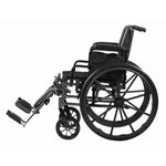 Dynarex DynaRide Series 3 Lite Wheelchair - sold by Dansons Medical - Bath Parts & Accessories manufactured by Dynarex