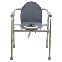 Dynarex Folding Bedside Commode - sold by Dansons Medical - Toileting Aids manufactured by Dynarex