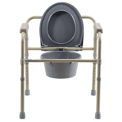 Dynarex Folding Bedside Commode - sold by Dansons Medical - Toileting Aids manufactured by Dynarex