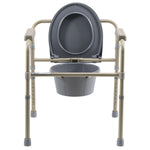 Dynarex Folding Bedside Commode - sold by Dansons Medical - Toileting Aids manufactured by Dynarex