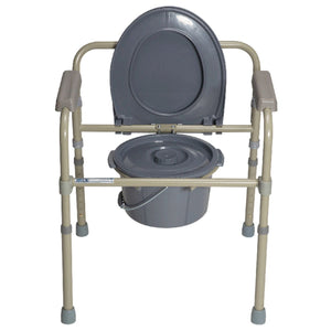 Dynarex Folding Bedside Commode