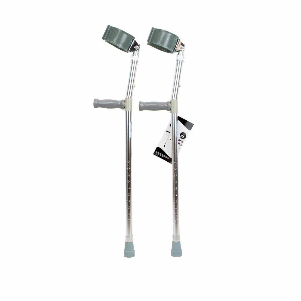 Dynarex Forearm Crutches - sold by Dansons Medical - Crutches manufactured by Dynarex