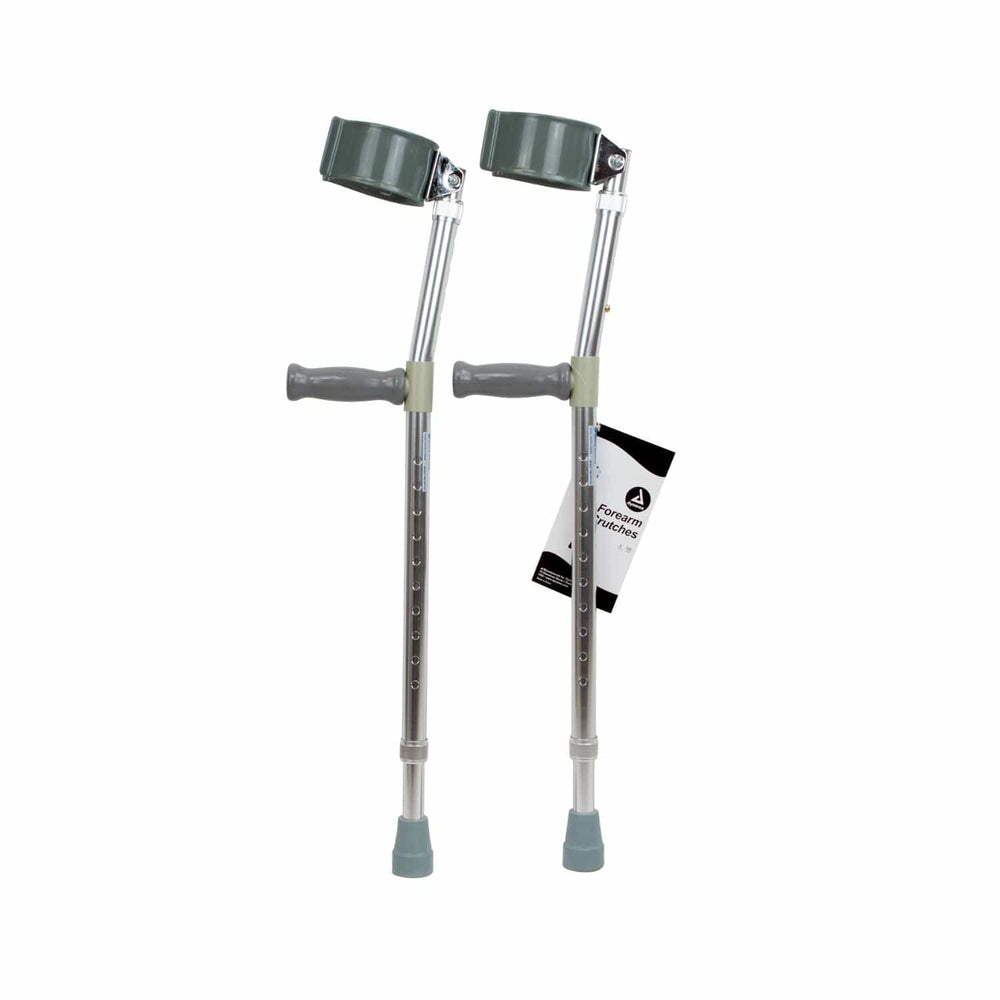 Dynarex Forearm Crutches - sold by Dansons Medical - Crutches manufactured by Dynarex