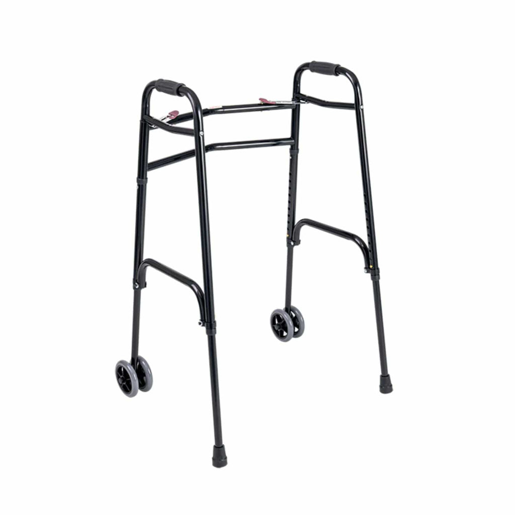 Dynarex Heavy Duty Steel Walker - sold by Dansons Medical - Rollator Walkers manufactured by Dynarex