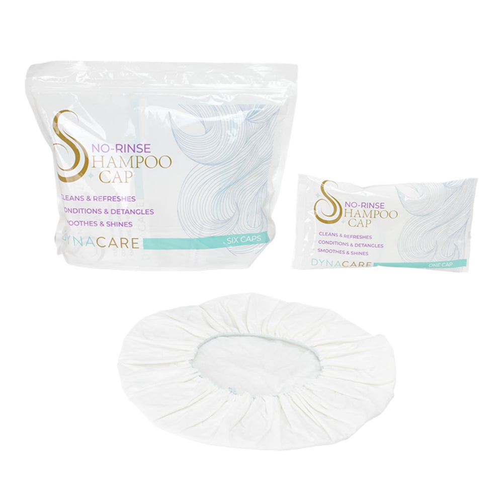 Dynarex No-Rinse Shampoo Caps