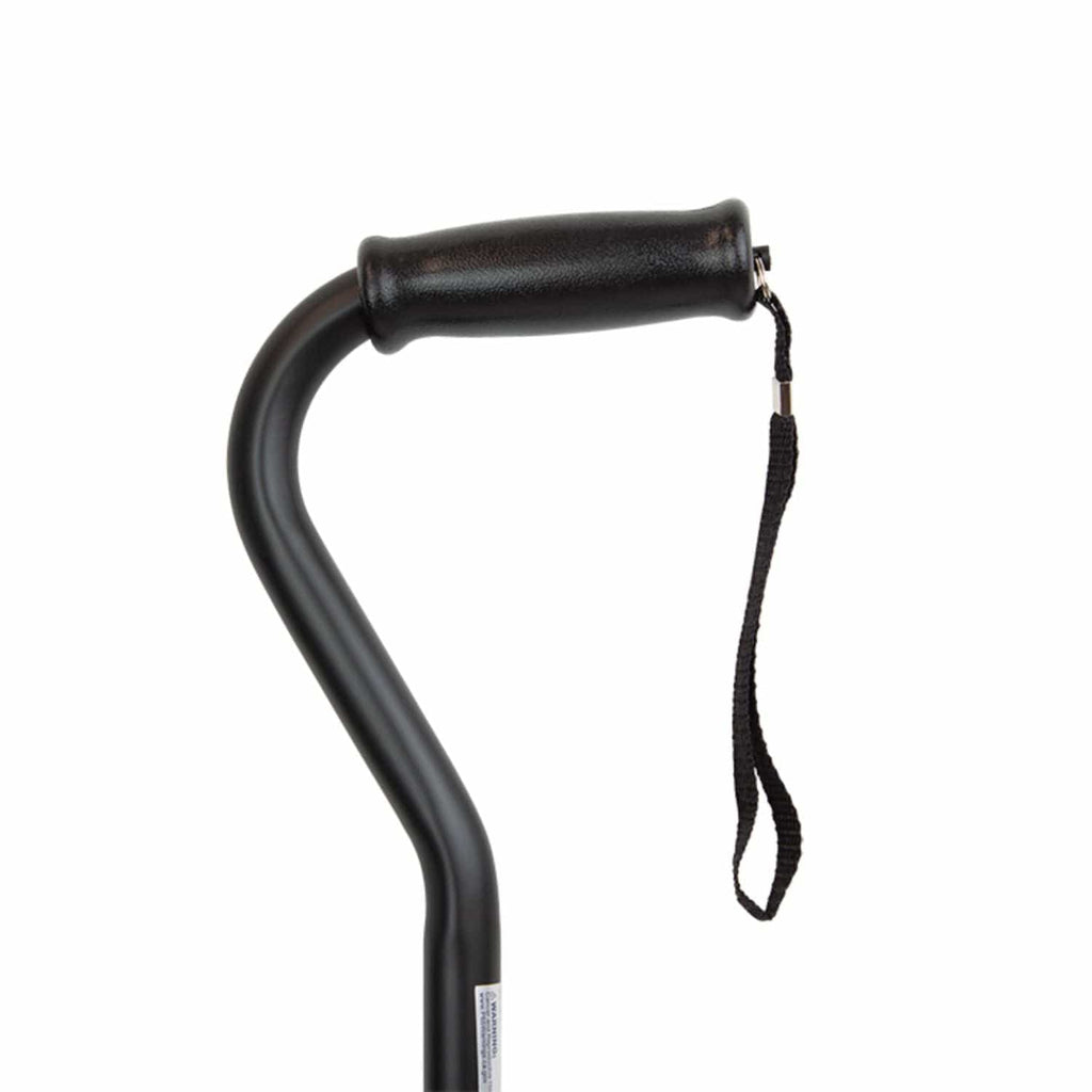 Dynarex Offset Cane - sold by Dansons Medical - Canes and Walking Sticks manufactured by Dynarex