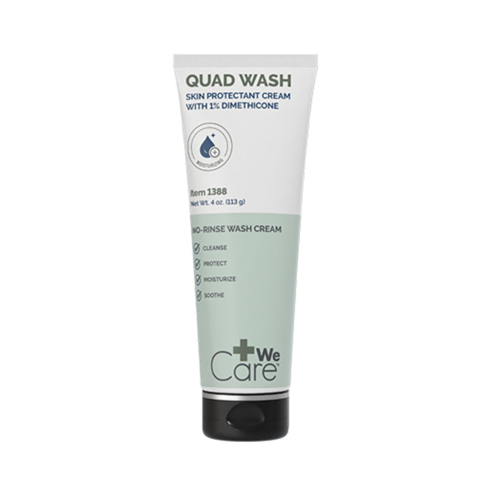 Dynarex Quad Wash Cream with 1% Dimethicone