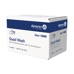 Dynarex Quad Wash Cream with 1% Dimethicone