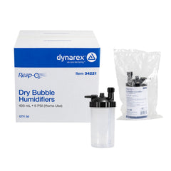 Dynarex Resp-02 Disposable Bubble Humidifier