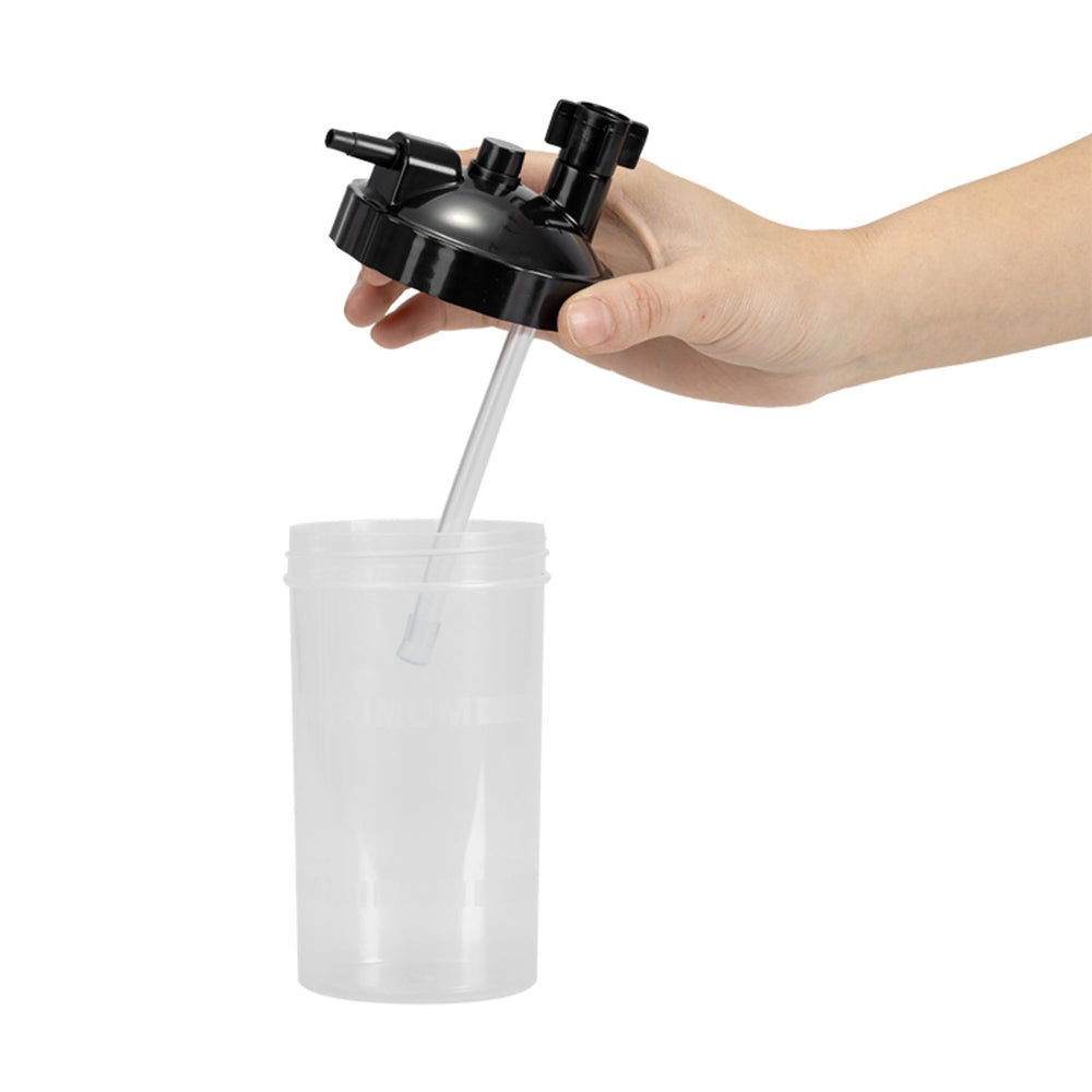 Dynarex Resp-02 Disposable Bubble Humidifier