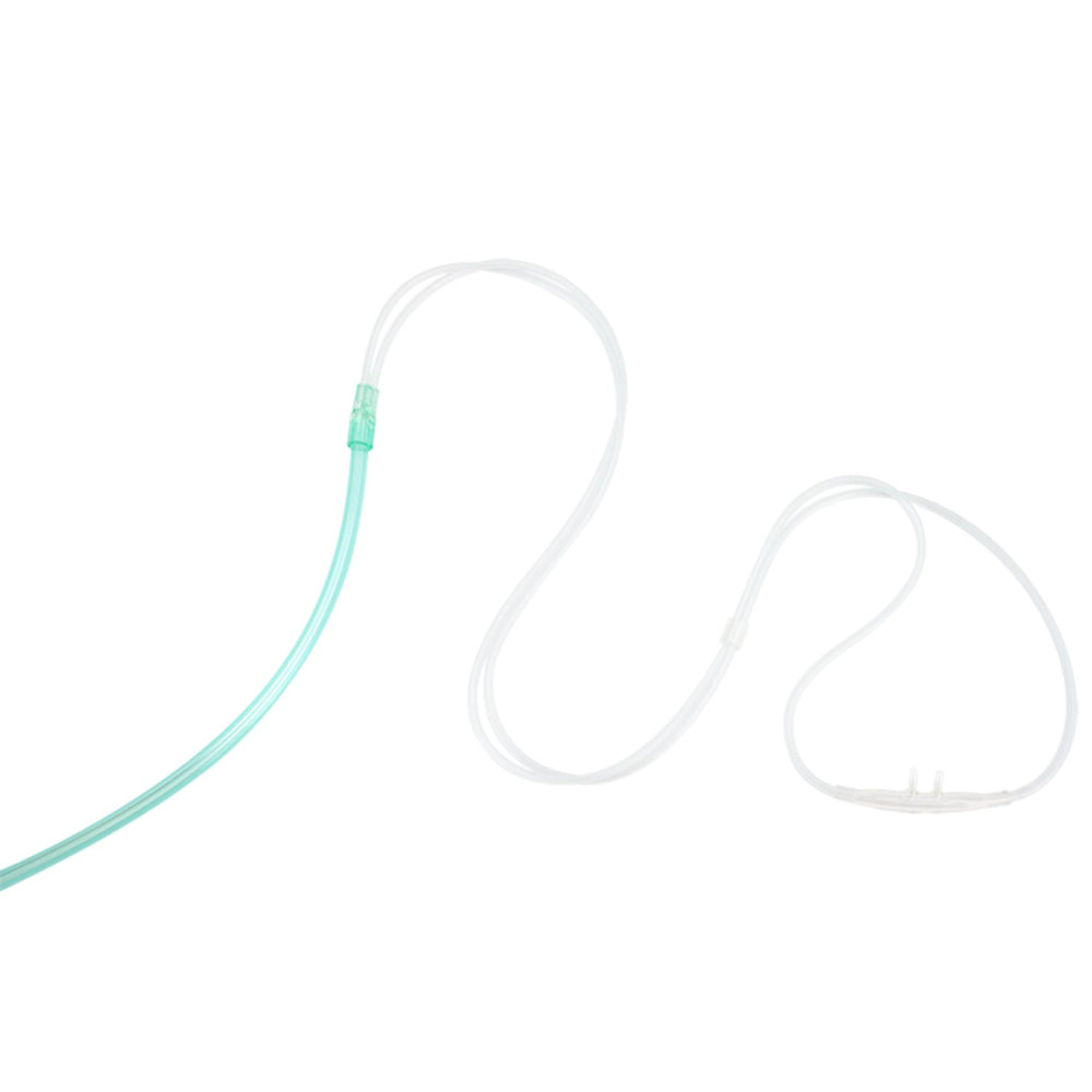 Dynarex Resp-O2 Nasal Oxygen Cannulas Super Soft Touch with Cushion Tips