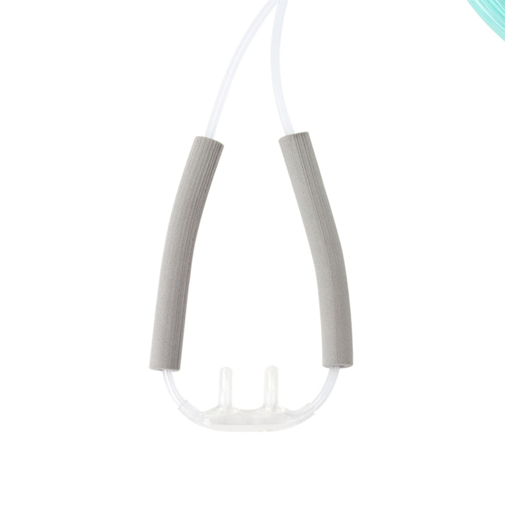 Dynarex Resp-O2 Nasal Oxygen Cannulas with Cushion Tips and Ultra Soft Ear Foam