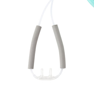 Dynarex Resp-O2 Nasal Oxygen Cannulas with Cushion Tips and Ultra Soft Ear Foam