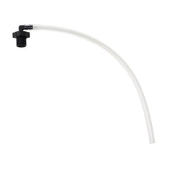 Dynarex Resp-O2 Oxygen Humidifier Elbow Connector with 12" Tubing