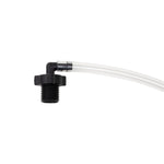 Dynarex Resp-O2 Oxygen Humidifier Elbow Connector with 12" Tubing