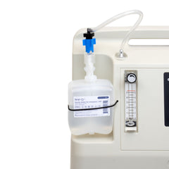 Dynarex Resp-O2 Oxygen Humidifier Elbow Connector with 12" Tubing