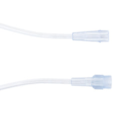 Dynarex Resp-O2 Oxygen Humidifier Straight Connector with 15" Tubing